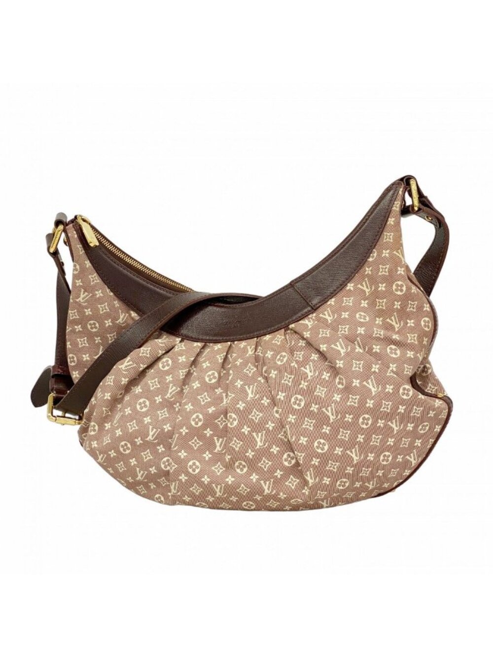 Louis Vuitton Shoulder Bag Monogram Idyll Rhapsody MM Sepia - Picture 1 of 9